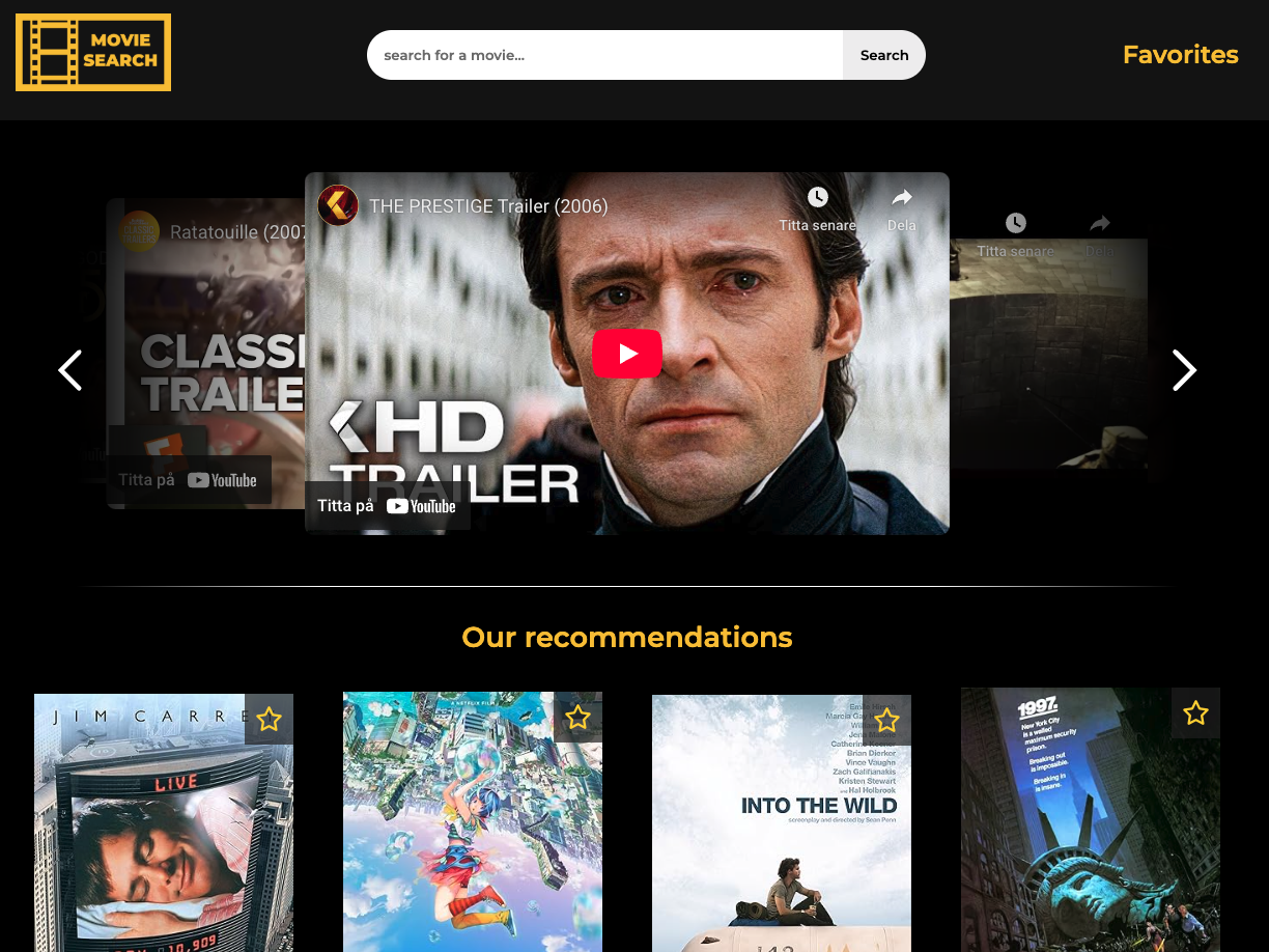 search movie database